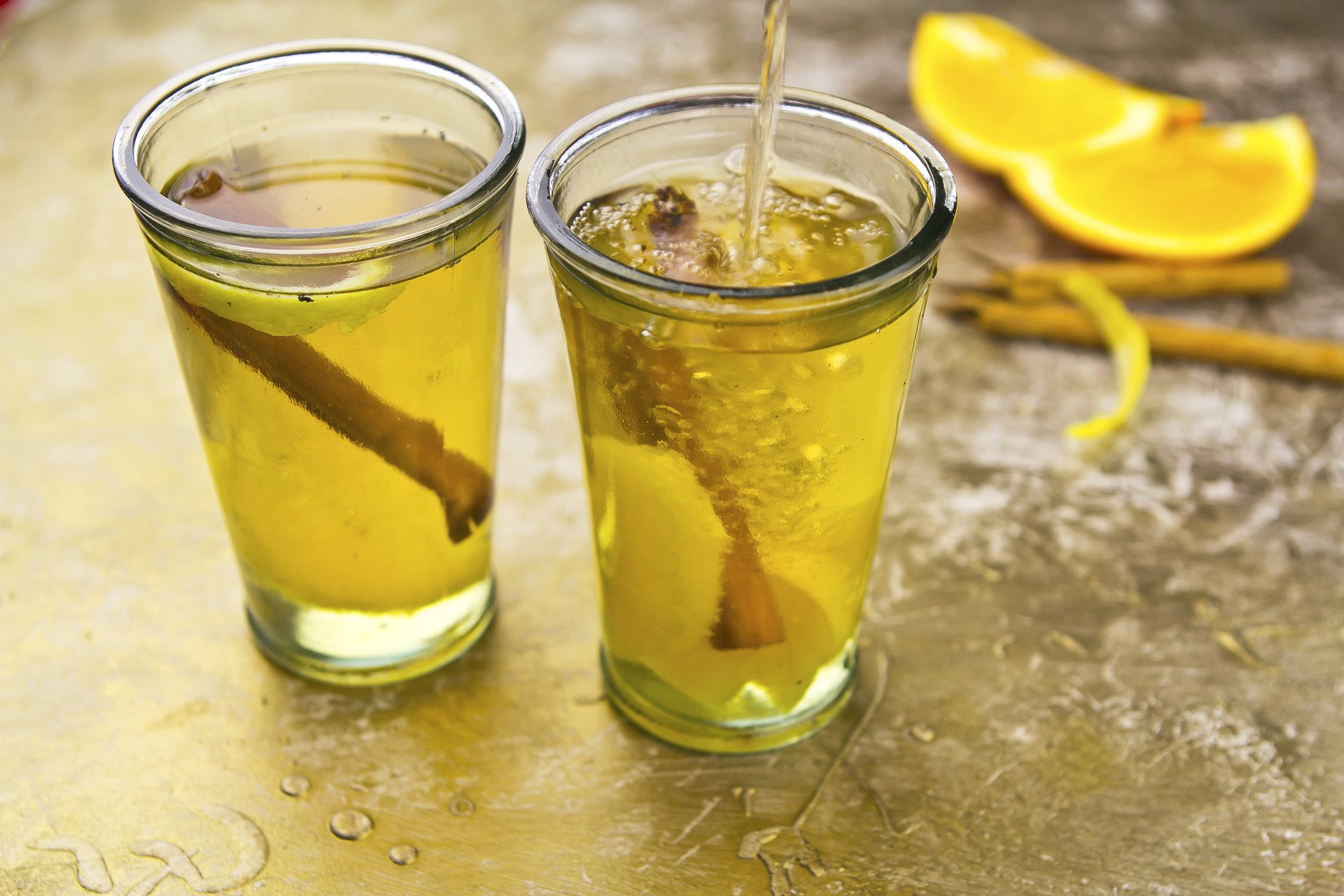 Mulled wine limoncello style - limoncello mulled wine