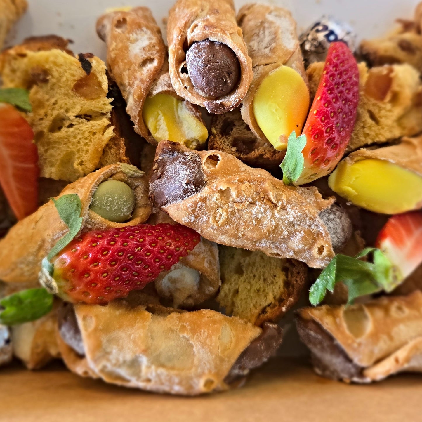 The Signature Dessert Platter - Limoncello