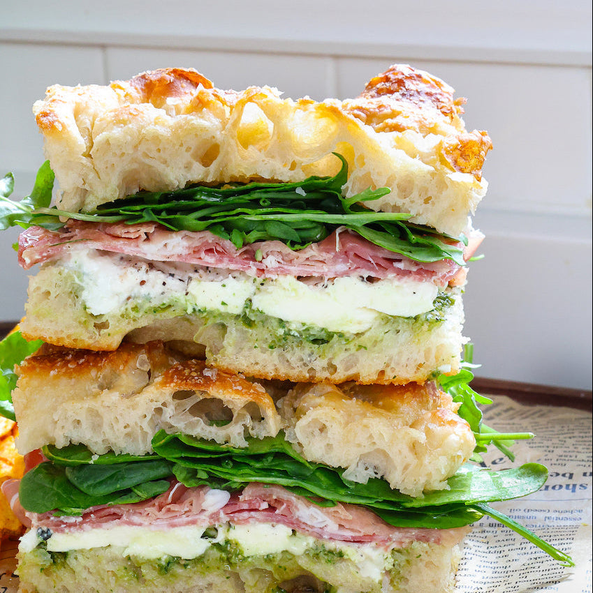 Focaccia platter - Limoncello