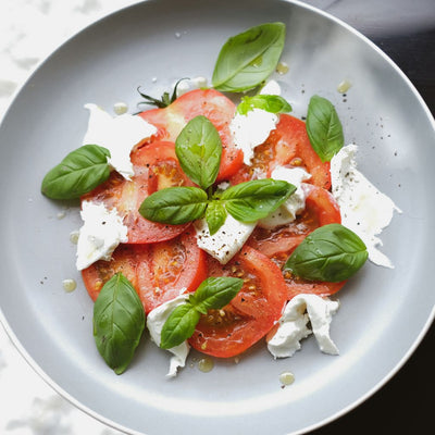 Mozzarella Caprese Salad