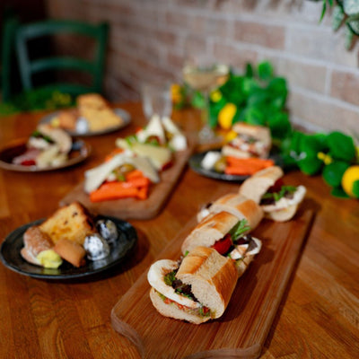 The Tuscan Garden Menu (Vegetarian)