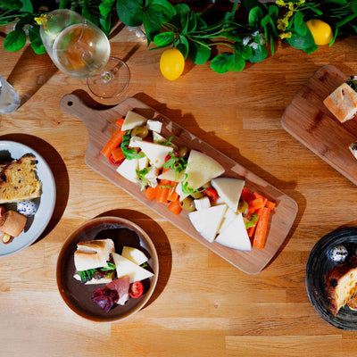 Antipasti & Crudites Platter