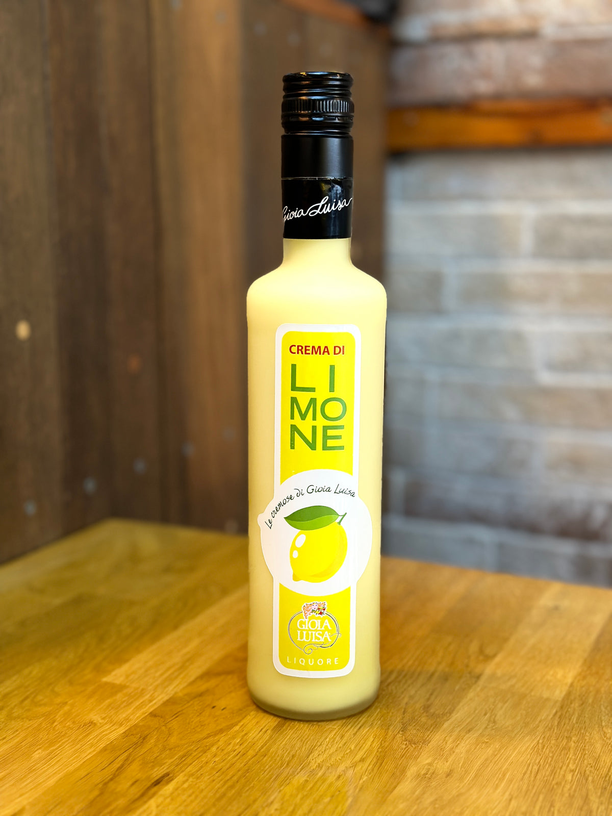 Crema Di Limoncello 500ml Gioia Luisa Limoncello