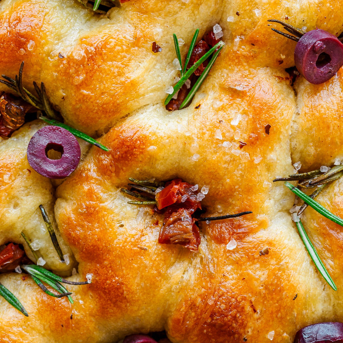 Home-Made Focaccia - Limoncello