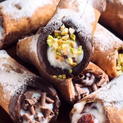 Canape Selection - Limoncello