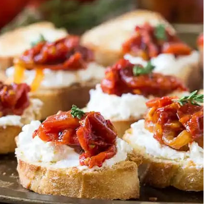 Canape Selection - Limoncello