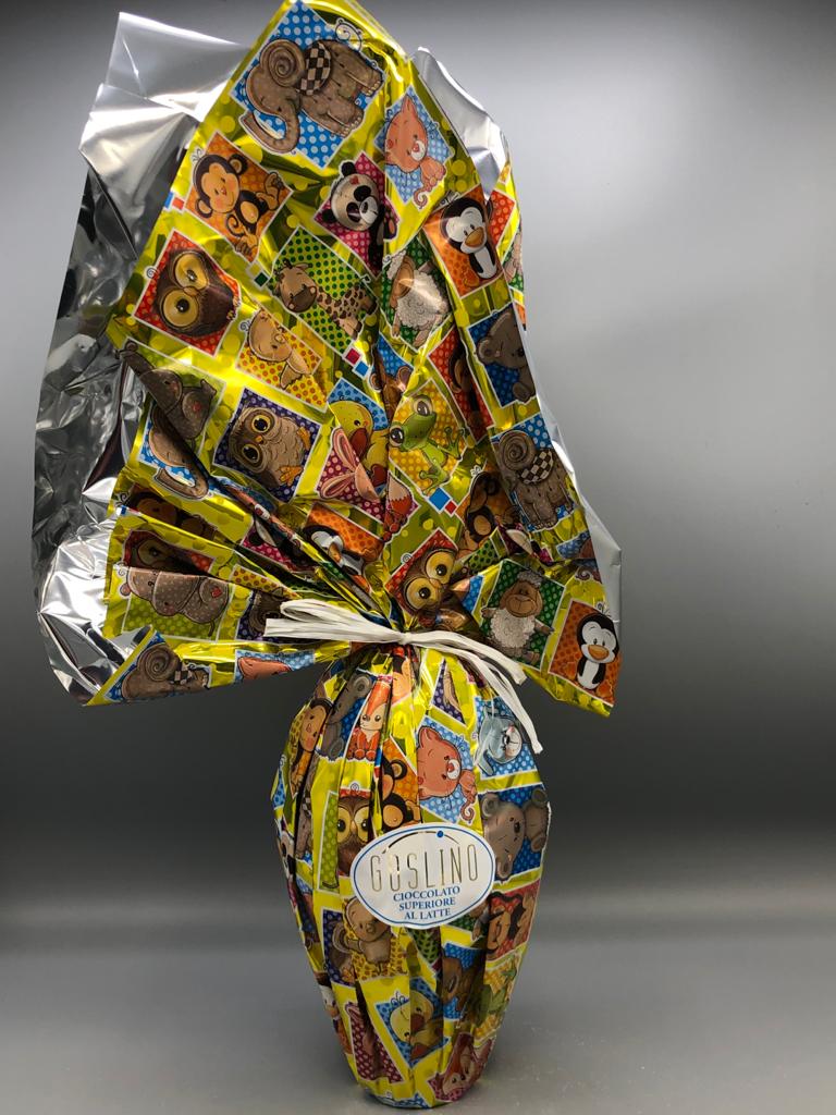 Italian Milk Chocolate Easter Egg Limoncello